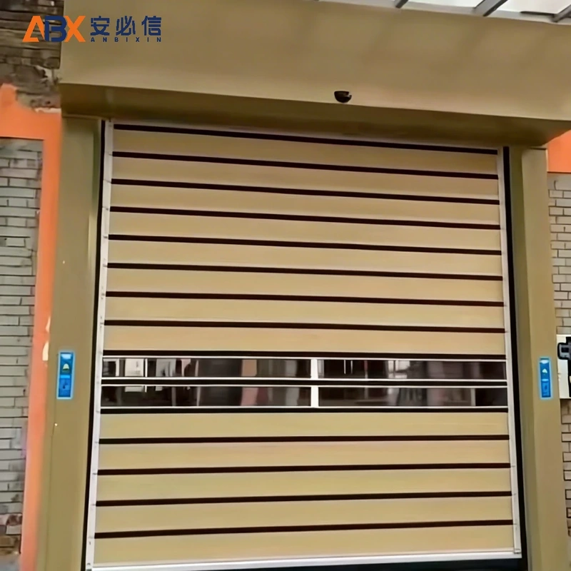 嘉兴金属快速门